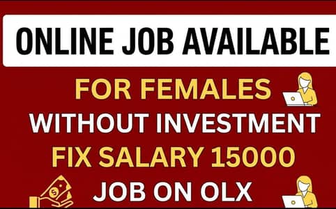 online jobs available for females