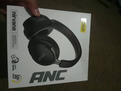 Yolo Nirvana ANC Gaming Headphones | 50 Hours Battery | Bass Boosted