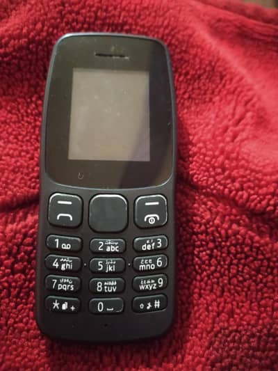 Nokia 106 mobile for sale
