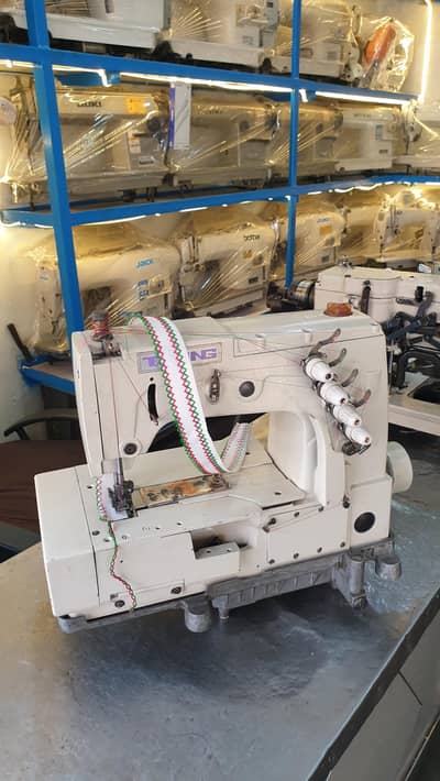 Taking kroshia kingry kanta peeko Machine.