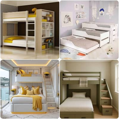 KIDS BUNKER BED