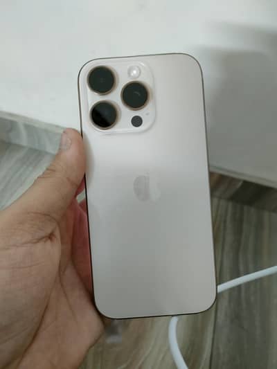 Iphone 16 pro jv desert titanium