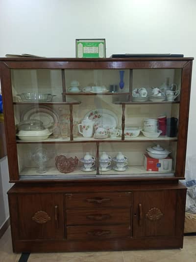 Wooden Showcase for Sale