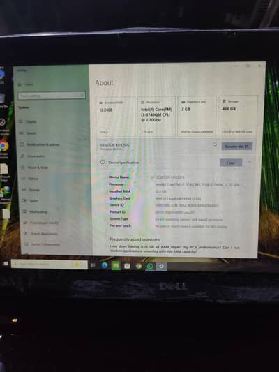 Dell precision M4700