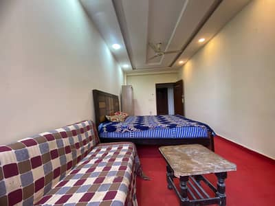 E-11 Studio Sime furnished flat available for rent