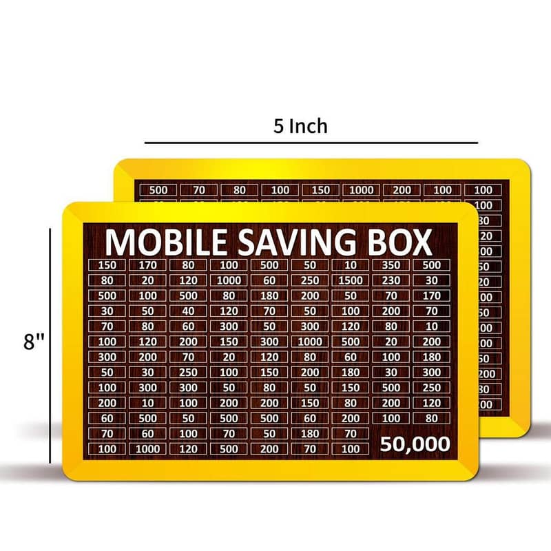 Mobile Saving Box 1