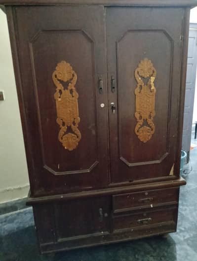 Pure Wood Safe (Wardrobe)