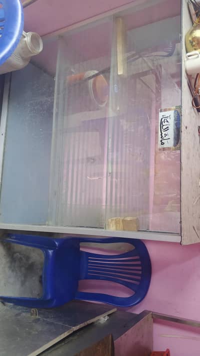 Pure Alumunium counter