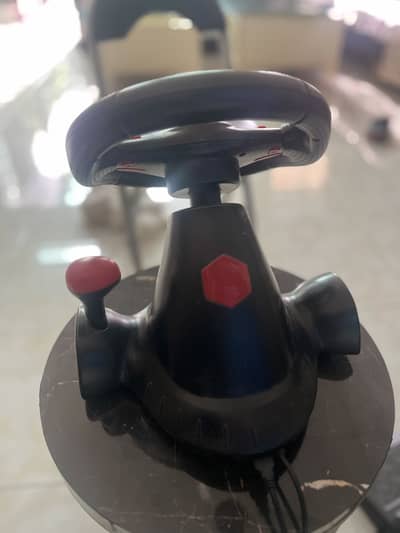 Xstrike me steering wheel with pedal