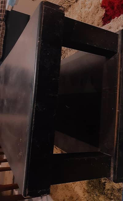 3piece 4 seater Sofa set  +  Table