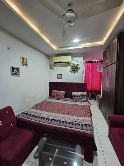 E-11 Studio full furnished flat available for rent