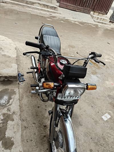 Honda CD 70  25/26 model