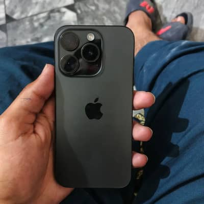 Iphone 15pro jv 128gb