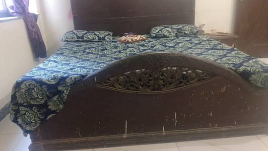 Wooden Bed for sale