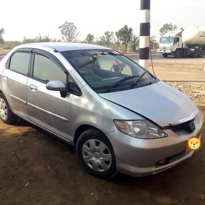 Honda city idsi 2005 silver