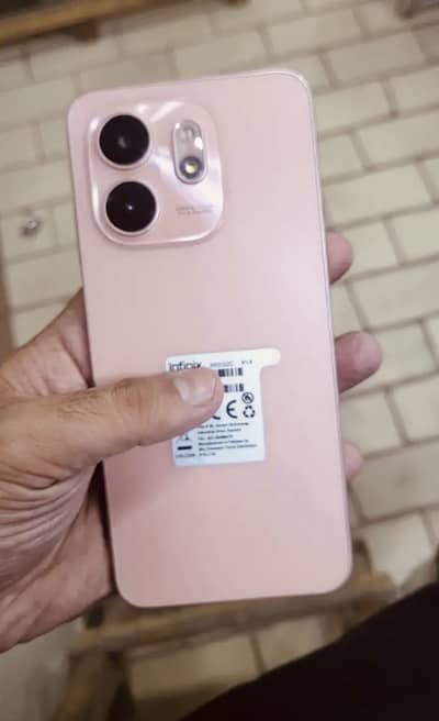 Infinix Smart 9 complete box 6 months warranty