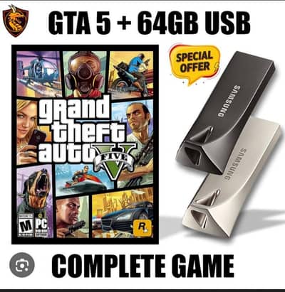 gta v computer game installation