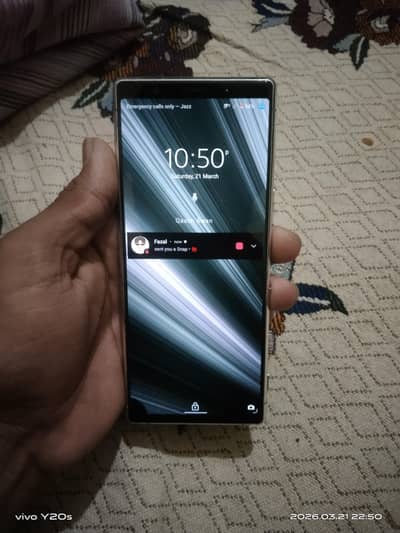Sony Xperia 5 a one condition