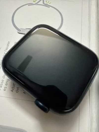 Apple Watch SE gen 2 44mm black Apple Warranty 100%bh