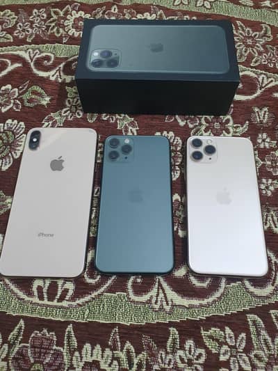 IPHONE 11 PRO PTA APPROVWD WITH  BOX