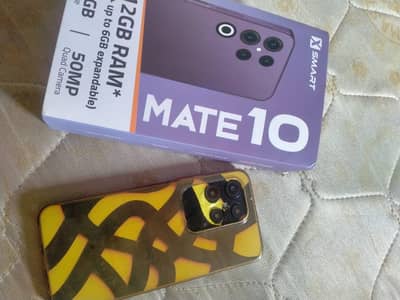 x smart mate 10 6+6 128 gb
