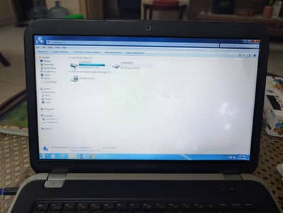 Dell Inspiron 7520 core 3rd generation + 9 cell battery