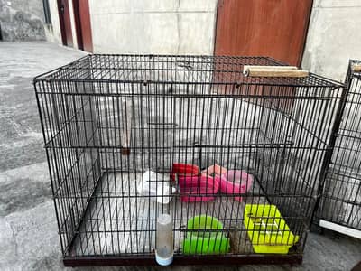 2 foot cage available 13 number wire original