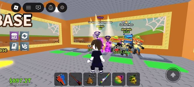 Steal a brainrot Roblox game