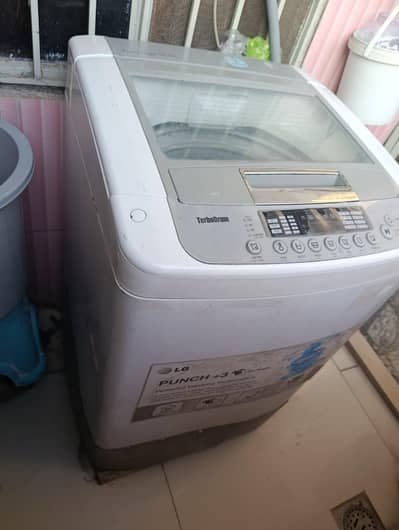 LG Washing & Dryer Machine (Tubo Drum)