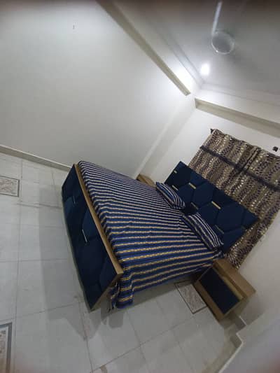 E-11 1bed full furnished flat available for rent