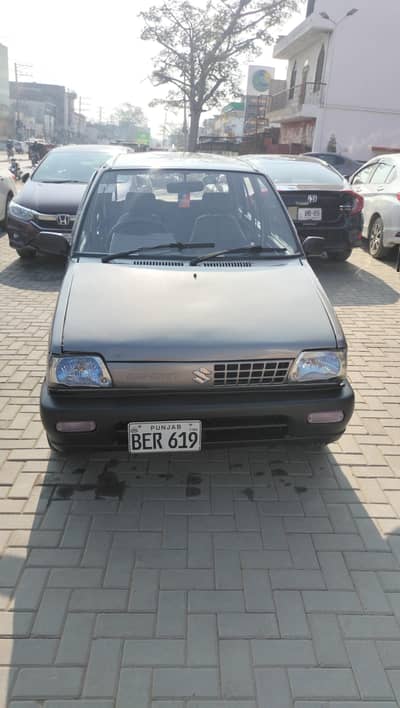 Suzuki Mehran VXR 2016 – Excellent Condition, Urgent Sale