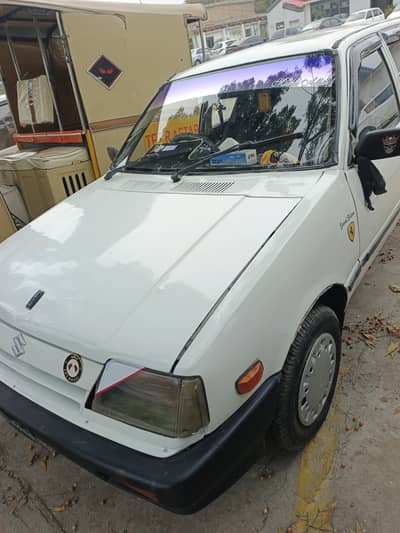 Suzuki Khyber 95 model Geniune Body& Engine powerful 1000 cc