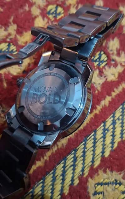Movado Bold