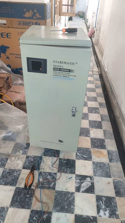 Stabilizer 30Kva