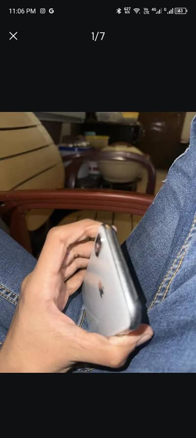 iPhone X 64gb non pta factory unlock 10/8