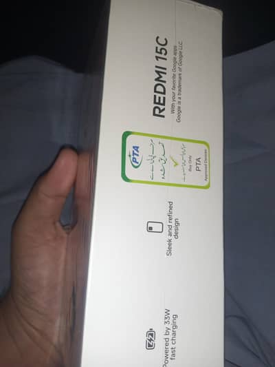 redmi15c pta approved