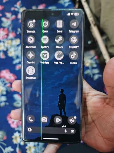 Google pixel 6 Pro fingerprint working [read description]