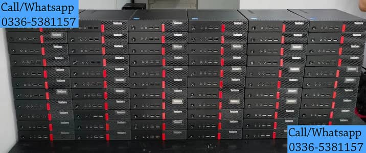 Mini PCs Ryzen 5 2400G Intel Core i3 i5 3rd 4th 6th Gen System DDR4 HP