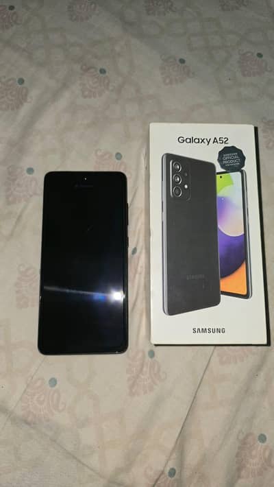 Samung A52 / 5g Dual official PTA approved 8/128