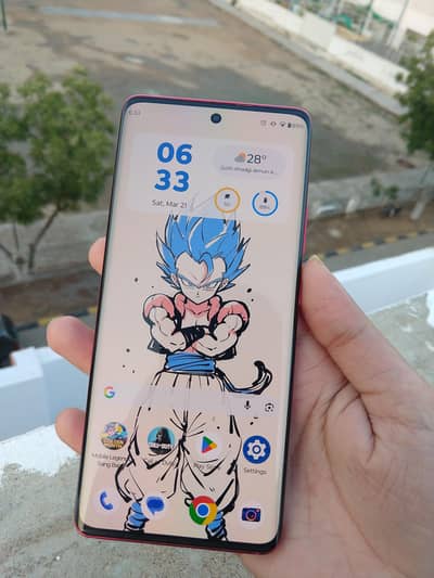 Motorola edge 30 fusion Non Pta Unlock