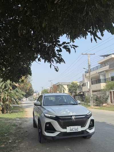 Oshan x7 2025 model futursense