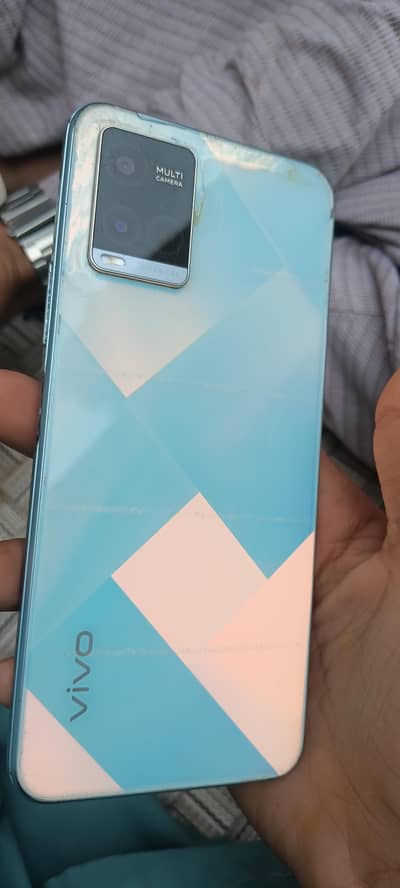 vivo y 21 original 4/64 with box all ok