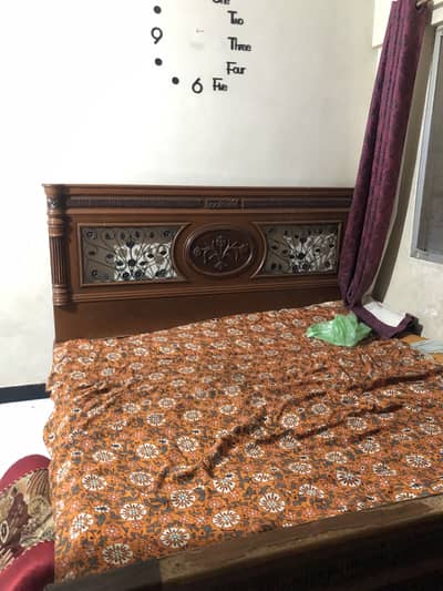 Double bed for sale