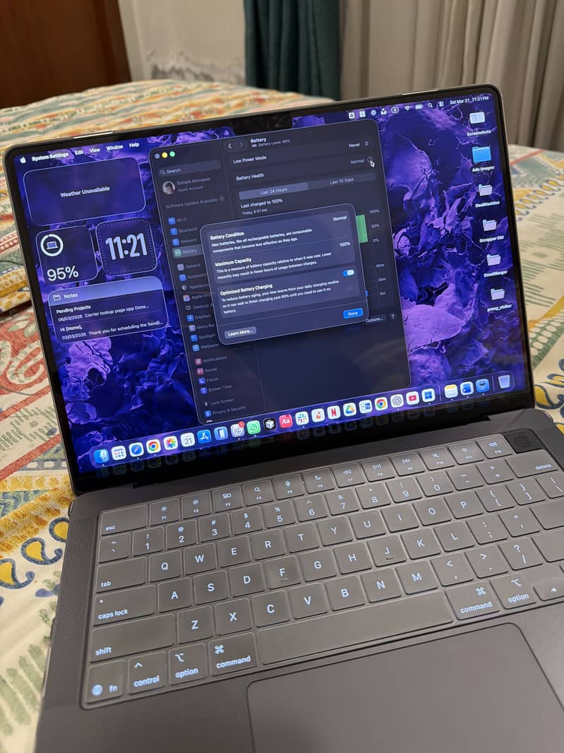 M5 pro macbook 16gb/512gb 0