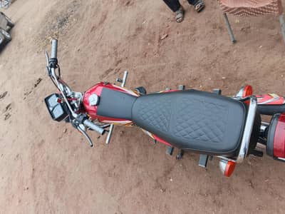 urgent sale Honda 125 2025 model