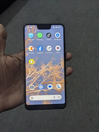 Google pixel 3xL 4/64 GB pta approved waterpak