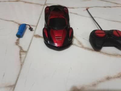 Sports Car Toy Used