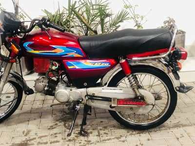 Road prince 70cc condition 10 by 9 engine pack