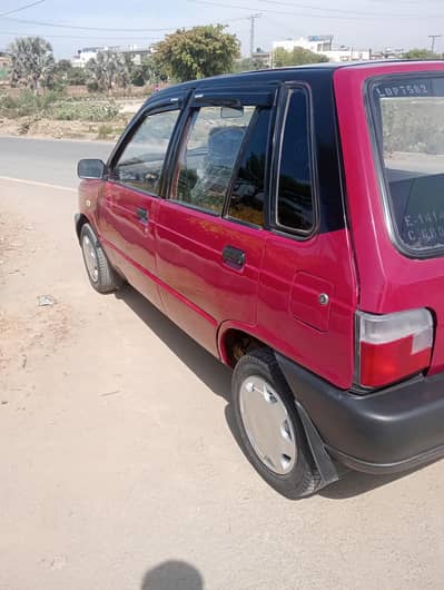 Mehran 1993 VXR    AC On   Bio File available