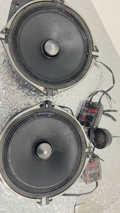 Poinneer 2 way component